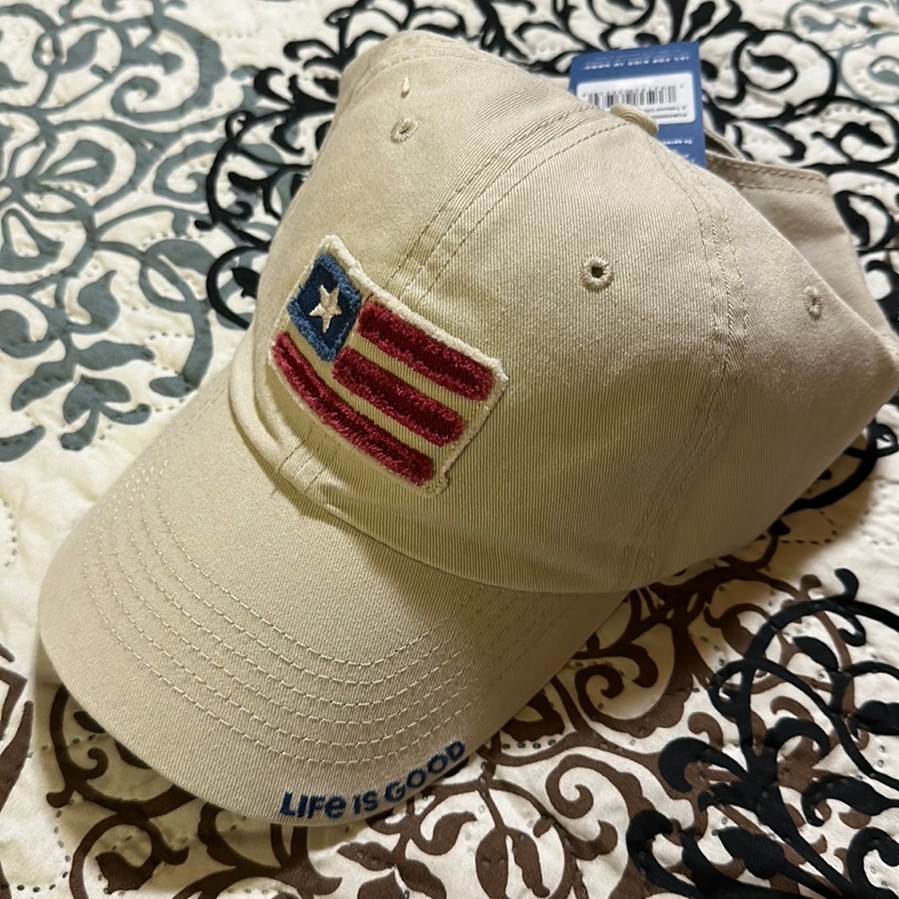 Life is Good Hat
